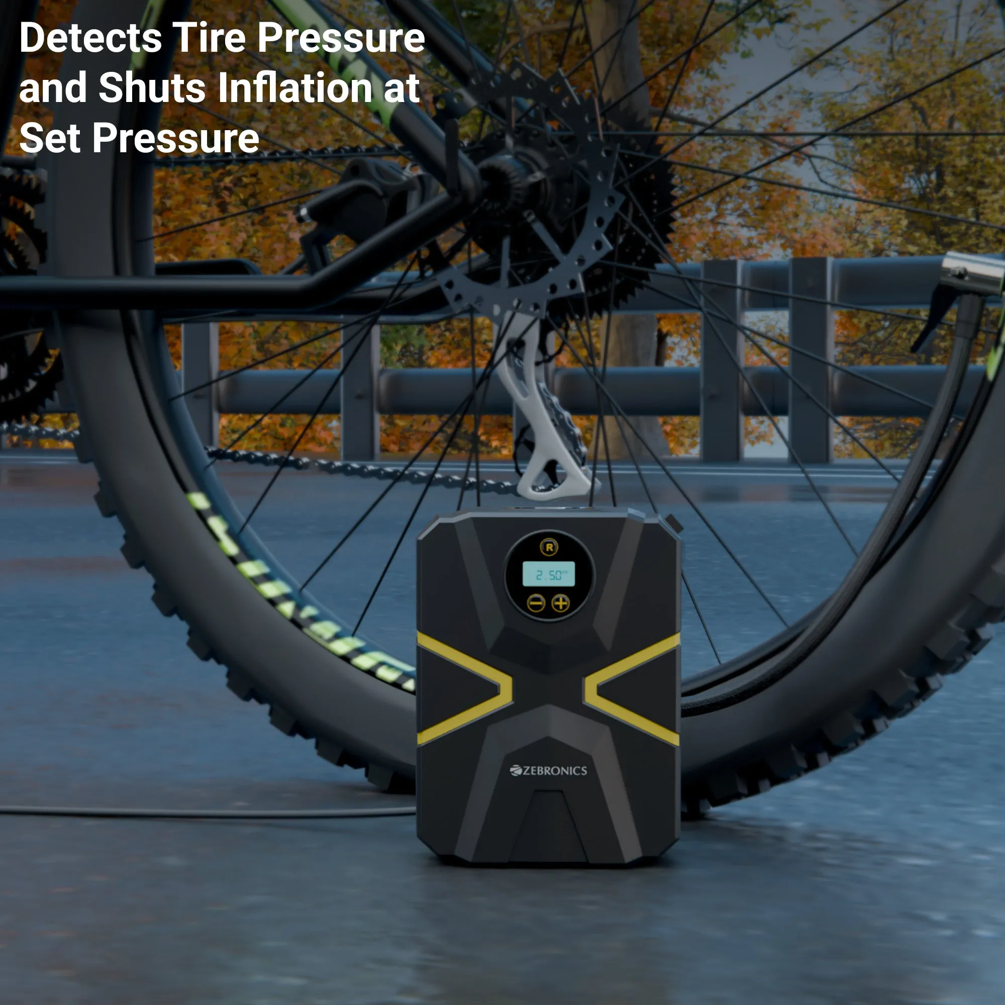 Zebronics Tire Inflactor Zeb 22TIW view 5